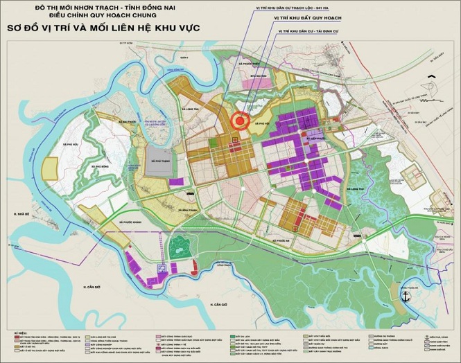 Đồng Nai: Xây dựng không gian đô thị mới Nhơn Trạch “Xanh - Hiện đại và thân thiện”
